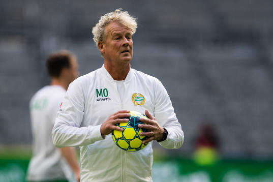 Hammarbys målvaktstränare Mikael Olsson