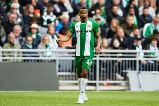 Hammarbys Serge-Junior Martinsson Ngouali