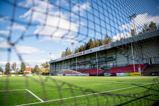 General view of Strømmen Stadion