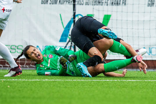 Rosengårds målvakt Zecira Musovic