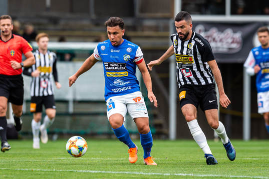Oddevolds Kamal Mustafa och Landskronas Granit Stagova