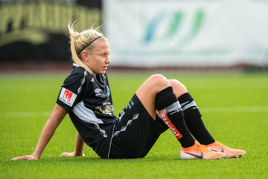 Göteborgs Emma Koivisto deppar