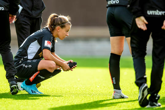 Göteborgs Julia Zigiotti Olme deppar