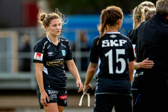 Göteborgs Natalia Kuikka deppar