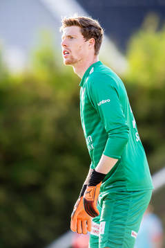 Goalkeeper Morten Sætra of Strømmen