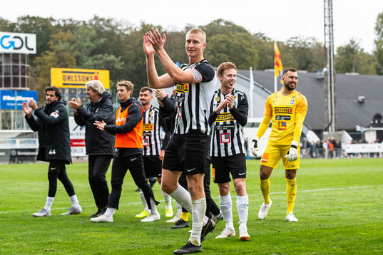 Bläddra bland fler bilder av Fotboll, Division 1 södra, Landskrona - Oddevold