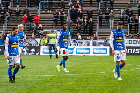 Oddevolds Oscar Iglicar Berntsson, Ahmad Gero och Semir