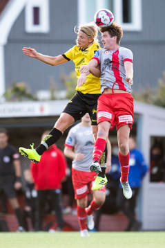 Erlend Segberg of Start and Anders Dieserud of Srømmen
