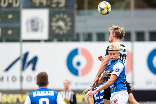 Landskronas Robin Hofsö och Oddevolds Philip Engelbrektsson