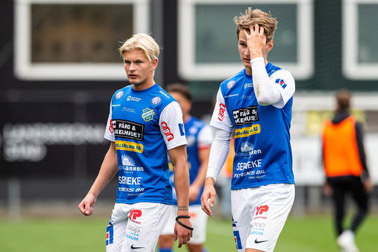 Oddevolds Philip Engelbrektsson och Alexander Almqvist