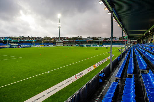 General view of Kristiansund Stadion