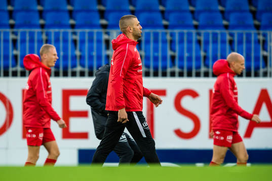 Azar Karadas of Brann