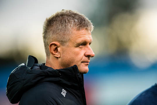 Lars Arne Nilsen, head coach of Brann