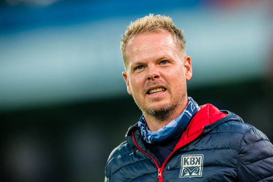 Christian Michelsen, head coach of Kristiansund