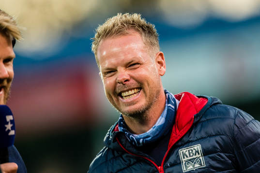 Christian Michelsen, head coach of Kristiansund