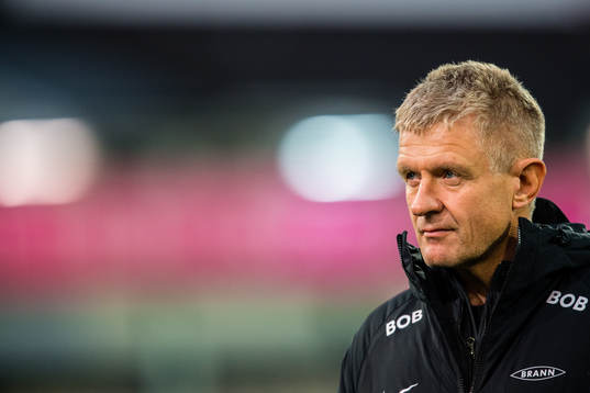 Lars Arne Nilsen, head coach of Brann