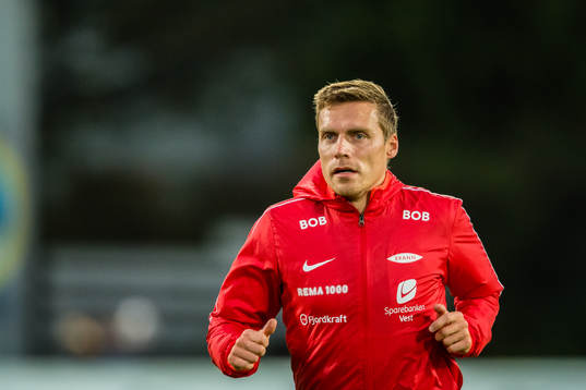 Ruben Yttergård Jenssen of Brann