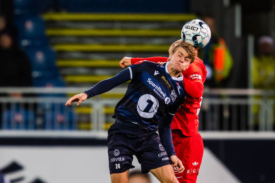 Sondre Sørli of Kristiansund