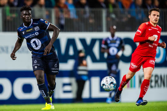Aliou Coly of Kristiansund