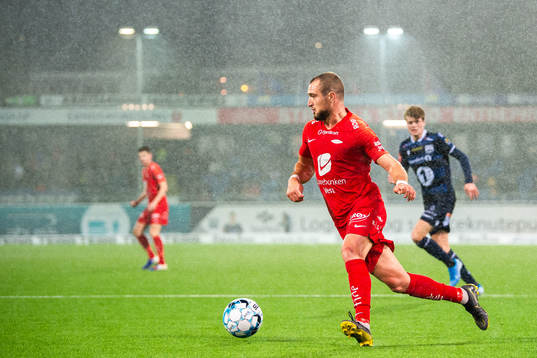 Veton Berisha of Brann
