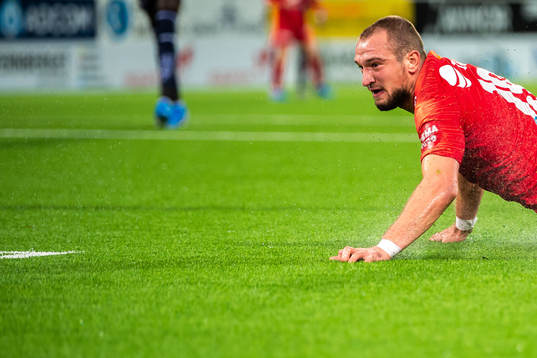 Veton Berisha of Brann
