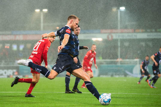 Dan Peter Ulvestad of Kristiansund
