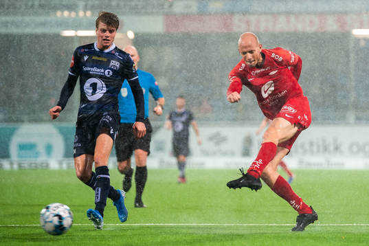 Ruben Kristiansen of Brann