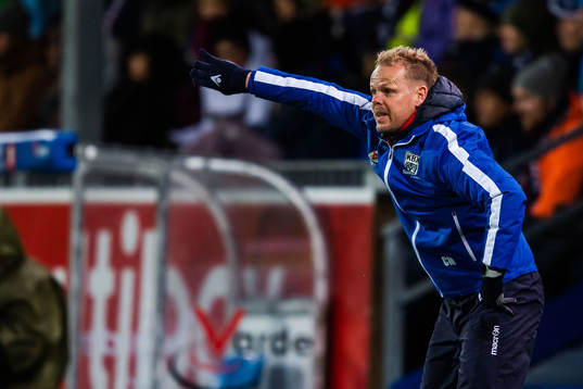 Christian Michelsen, head coach of Kristiansund