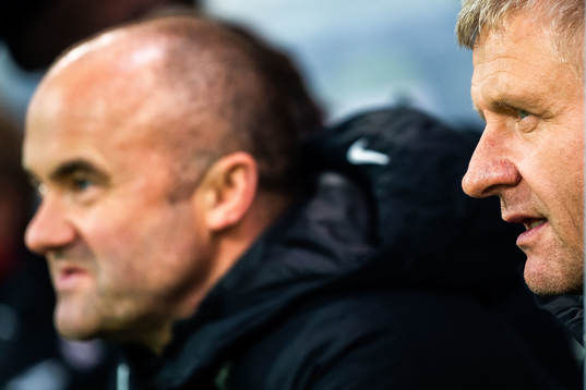 Lars Arne Nilsen, head coach of Brann