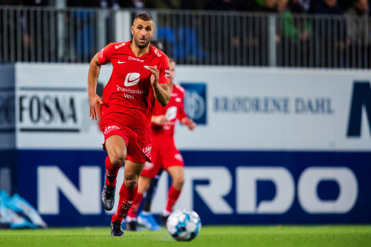 Azar Karadas of Brann