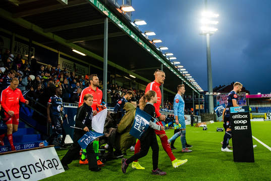 Håkon Eikemo Opdal and Vito Wormgoor of Brann