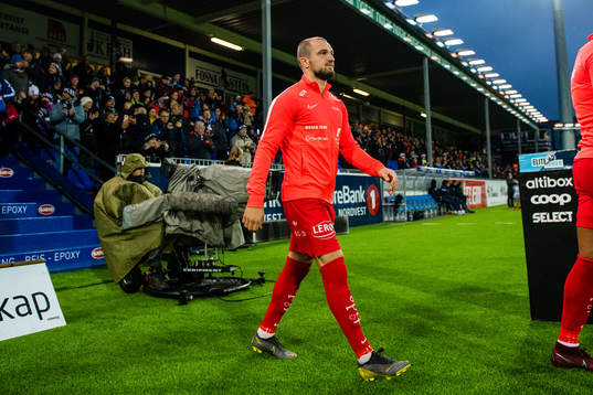 Veton Berisha of Brann