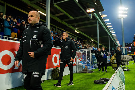Lars Arne Nilsen, head coach of Brann