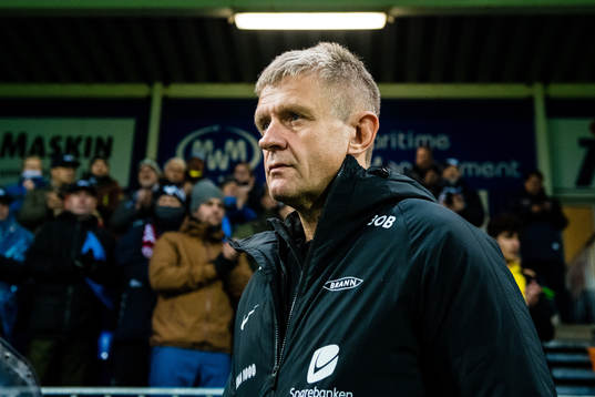 Lars Arne Nilsen, head coach of Brann