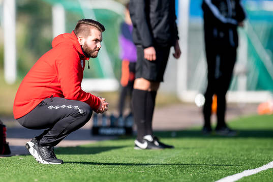 Ole Martin Nesselquist, head coach of Strømmen