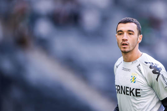 IFK Göteborgs Giorgi Kharaishvili