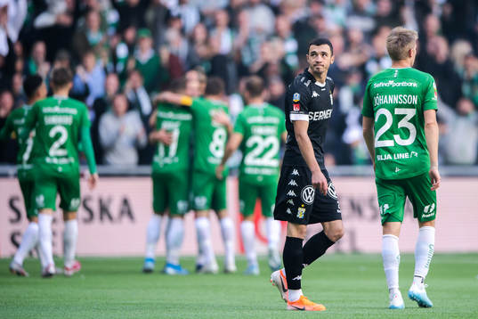 IFK Göteborgs Giorgi Kharaishvili deppar