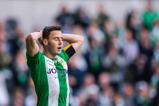 Hammarbys Jeppe Andersen deppar