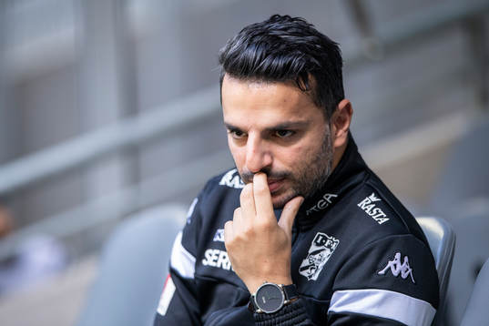 IFK Göteborgs tränare Poya Asbaghi