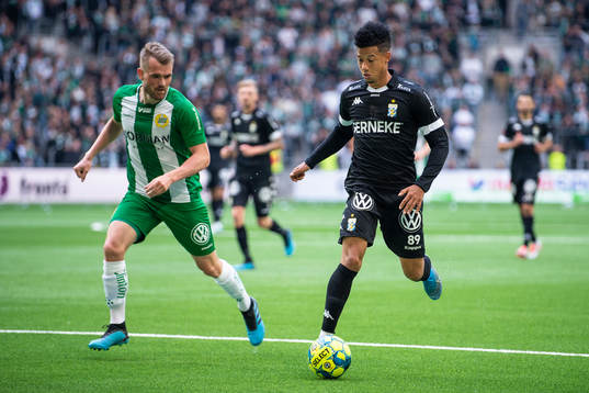 IFK Göteborgs Tobias Sana