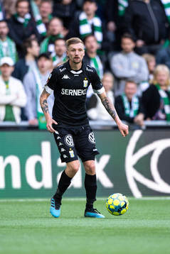 IFK Göteborgs Sebastian Eriksson