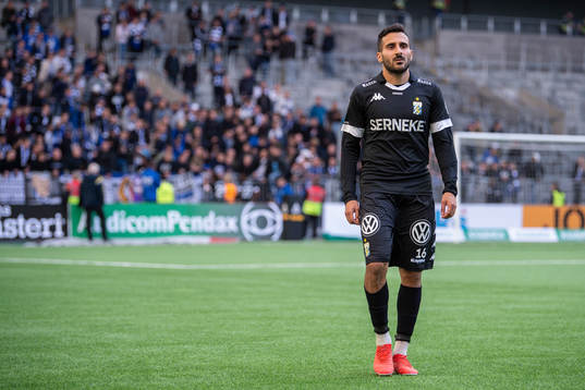 IFK Göteborgs Sargon Abraham deppar