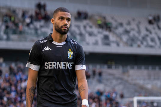 IFK Göteborgs Kristopher Da Graca deppar