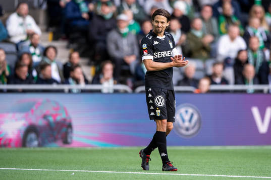 IFK Göteborgs Lasse Vibe deppar