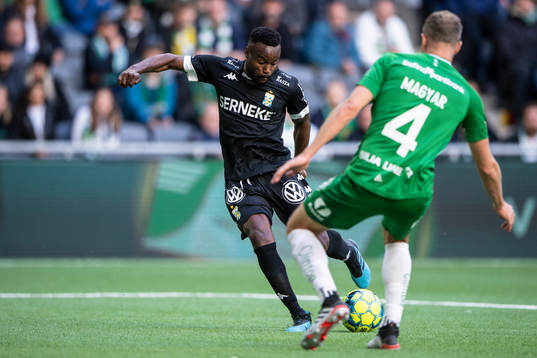 IFK Göteborgs Alhassan Yusuf Abdullahi