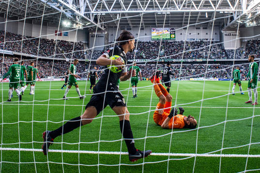 IFK Göteborgs Lasse Vibe jublar