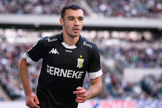 IFK Göteborgs Giorgi Kharaishvili