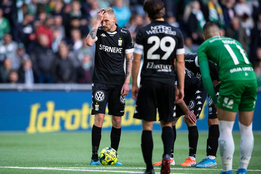 IFK Göteborgs Sebastian Eriksson