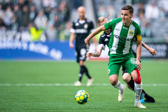 Hammarbys Jeppe Andersen