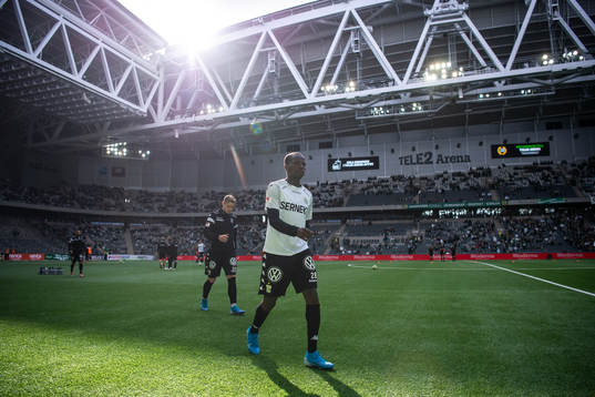 IFK Göteborgs Alhassan Yusuf Abdullahi